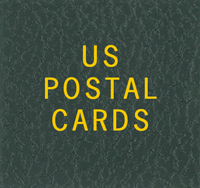 Scott U.S. Postal Cards Labels