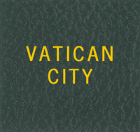 Scott Vatican City Binder Label