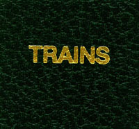 Scott Trains Binder Label