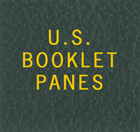 Scott U.S. Booklet Panes Label