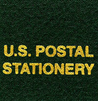 Scott U.S. Postal Stationery Label