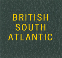Scott BRITISH SOUTH ATLANTIC Binder Label