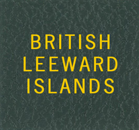 Scott British Leeward Islands Binder Label