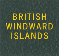 Scott British Windward Islands Binder Label