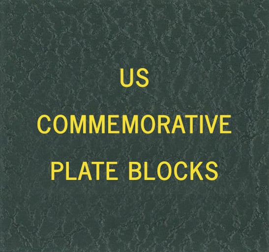 Scott U.S. Commemorative Plate Block Label