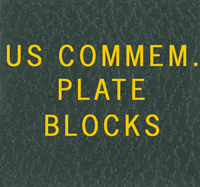 Scott U.S. Commemorative Plate Block Label