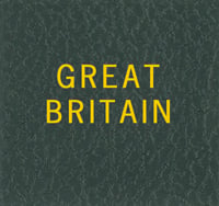 Scott Great Britain Binder Label