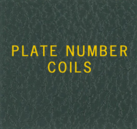 Scott Plate Number Coil Label