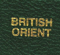 Scott British Orient Binder Label