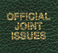 Scott Official Joint Issue Binder Label