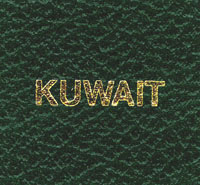 Scott KUWAIT Binder Label