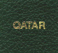 Scott QATAR Binder Label