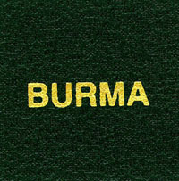Scott Burma Binder Label