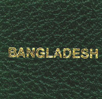 Scott Bangladesh Binder Label