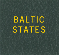 Scott Baltic States Binder Label