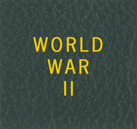 Scott WORLD WAR II Binder Label