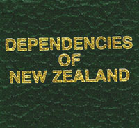 Scott Dependencies of New Zealand Binder Label