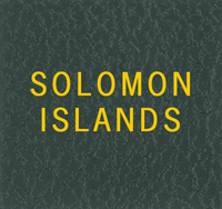 Scott Solomon Islands Binder Label