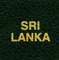 Scott Sri Lanka Binder Label