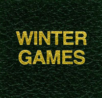 Scott WINTER GAMES Binder Label