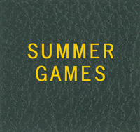 Scott SUMMER GAMES Binder Label