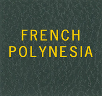 Scott French Polynesia Binder Label