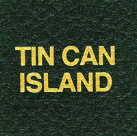 Scott Tin Can Island Binder Label