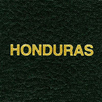 Scott Honduras Binder Label