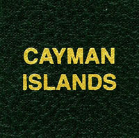 Scott Cayman Islands Binder Label
