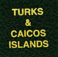 Scott Turks Caicos Binder Label