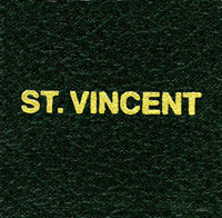 Scott Saint Vincent Binder Label