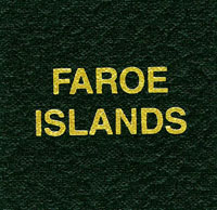 Scott FAROE ISLANDS Binder Label