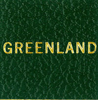 Scott Greenland Binder Label
