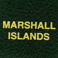 Scott MARSHALL ISLANDS Binder Label