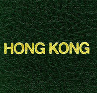 Scott Hong Kong Binder Label