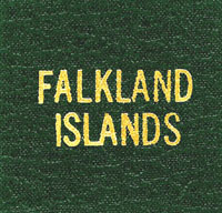 Scott Falkland Islands Binder Labels