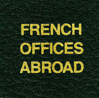 Scott French Offices Abroad Binder Label