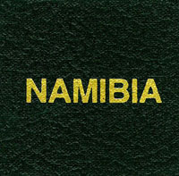 Scott NAMIBIA Binder Label