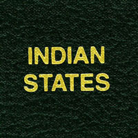 Scott Indian States Label