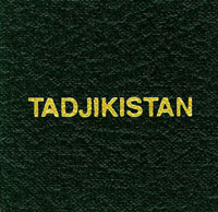 Scott Tadjikistan Binder Label