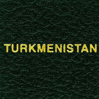 Scott Turkmenistan Binder Label