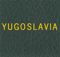 Scott Yugoslavia Binder Label
