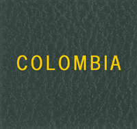 Scott Colombia Binder Label