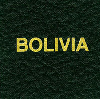 Scott BOLIVIA Binder Label