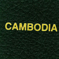 Scott Cambodia Binder Label