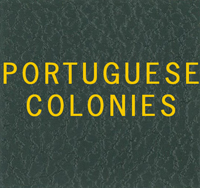 Scott PORTUGUESE COLONIES Binder Label