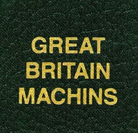 Scott Great Britain-Machins Binder Label
