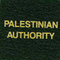 Scott Palestinian Authority Binder Label