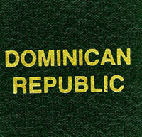 Scott Dominican Republic Binder Label