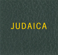 Scott JUDAICA Binder Label